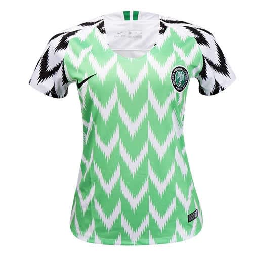 Lady's Nigeria National Team Jersey Home 2018