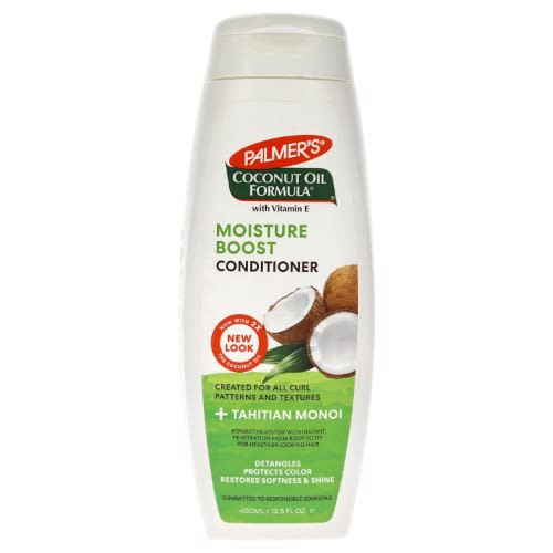 Coconut Oil Moisture Boost Conditioner Unisex - 13.5Oz