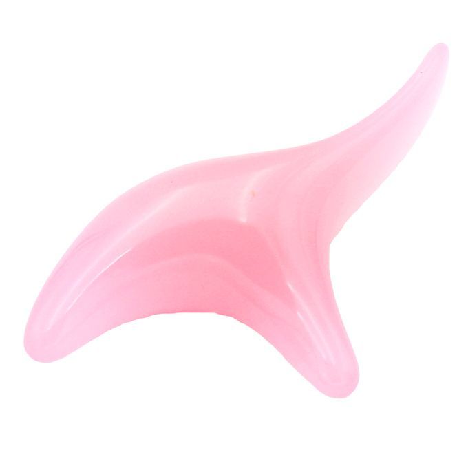 Unisex Guasha Board Beauty Therapy Tool SPA Massage-Pink