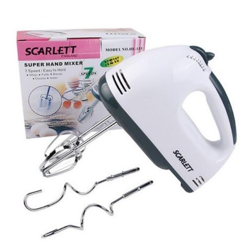 Scarlett Super Hand Mixer - 260W
