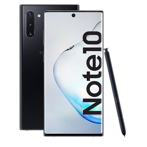 Galaxy Note 10 - 6.3"  - 8GB RAM - 256GB ROM - 3500mAh Battery  - Black