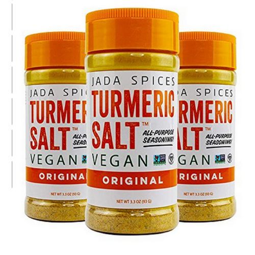 Turmeric Salt Spice All Seasoning X 3 93g Each