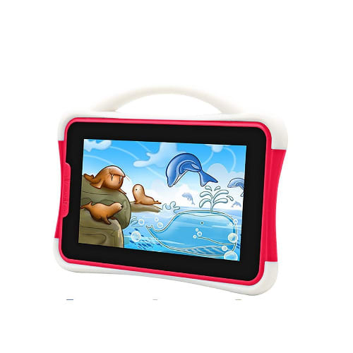 Kids' Tablet K701 - 1gb Ram - 16gb Rom - Red
