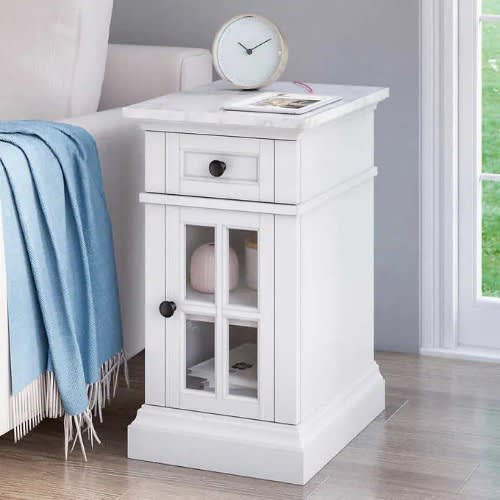 Tresanti Kerrigan Nightstand Chairside Table With Power