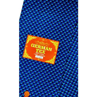 6yards Fish Scale Ankara