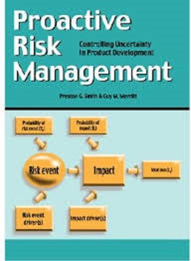 Proactive Risk Management: Controlling Uncertainty In Product Development