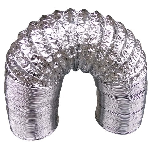 Aluminum Flexible Foil Air Vent Duct 8" - 200mm