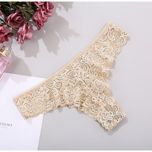 Women' Panties G-string Briefs (5 Pieces Large)