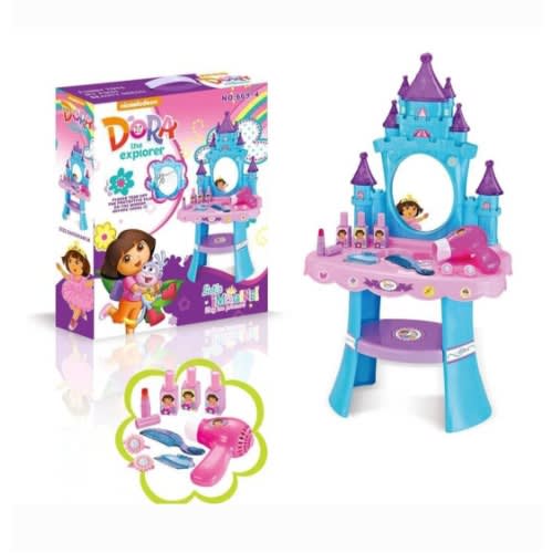 Dora The Explorer Dressing Table Set