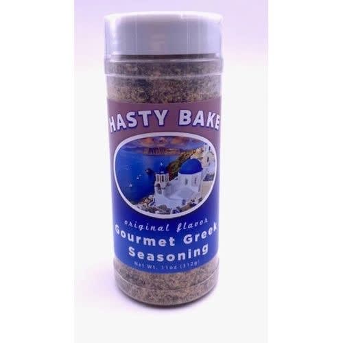Hasty Bake Gourmet Greek Seasoning 312grams Spice For Cooking - Grilling - And Barbecue