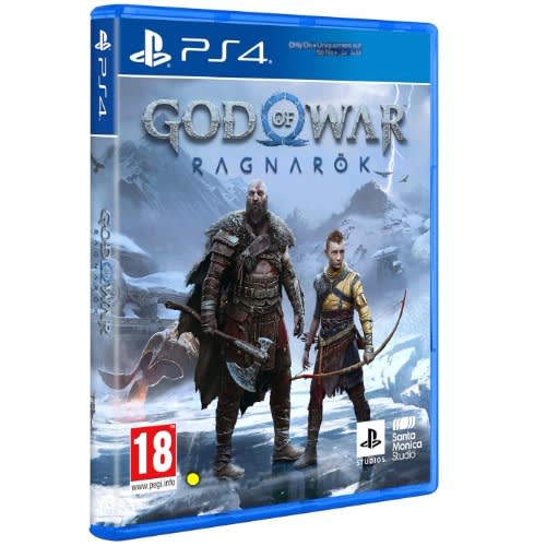 Ps4 Game God Of War : Ragnarok