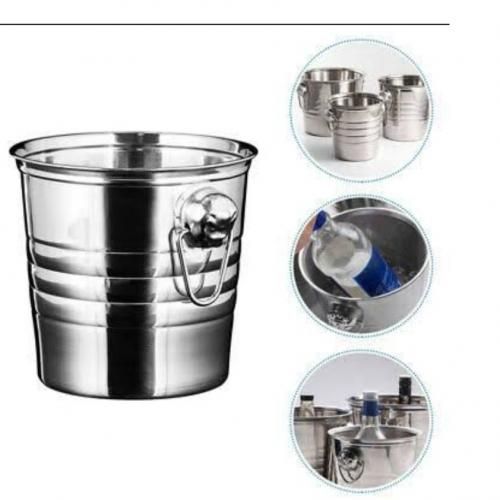 Solid Stainless Wine Bucket