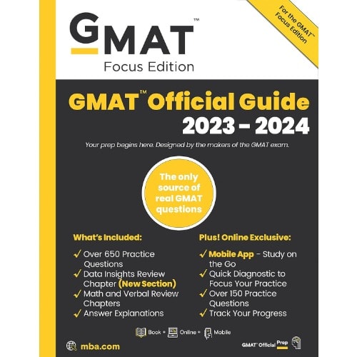 Gmat Official Guide 2023-2024
