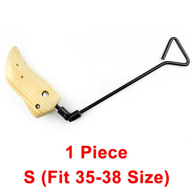 1Pcs Wooden Adjustable Shoe Stretcher