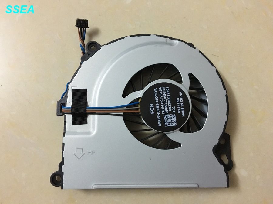 Ssea Lapcpu Cooling Fan For Hp Envy 15 15-j Envy 1