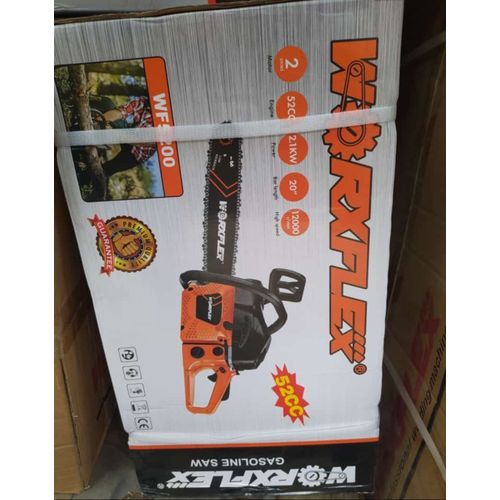 GASOLINE CHAINSAW MACHINE 20" 52cc