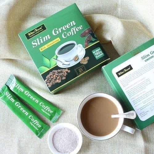 Slim Green Coffee - 18 Sachets