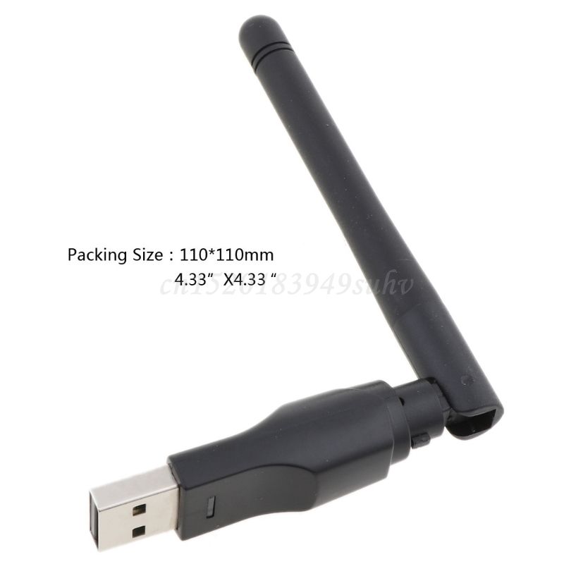 Mini USB Wifi Adapter 150Mbps Network Lan Card PC Wi-fi