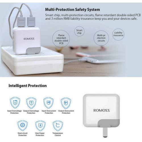 Icharger 12s Intelligent Dual Port Quick Charge Adapter