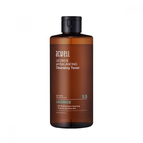 Acwell Licorice Ph Balancing Cleansing Toner 300ml