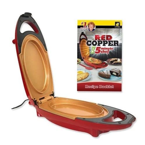 Electric Copper 5 Minute Non Stick Cookware