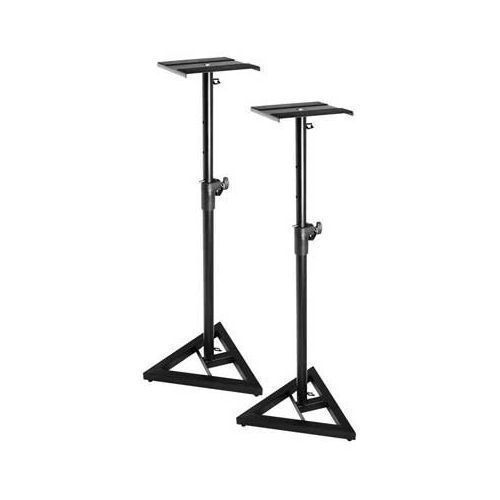 Studio Monitor Stand Adjustable Monitor Stands- (Pair)