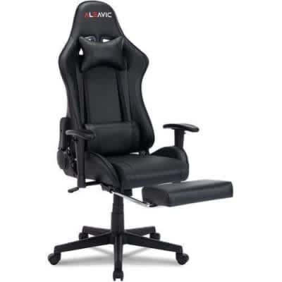 Ergonomic Gaming Chair - Black
