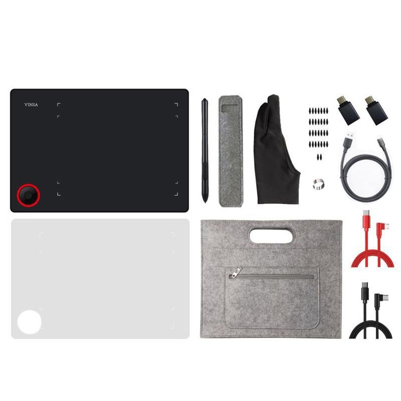 VINSA T608 Hand-painted Board , Style: Package 2