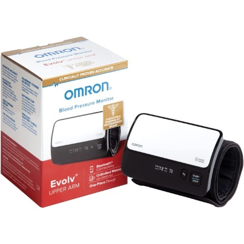 Evolv Bluetooth Wireless Upper Arm Blood Pressure Monitor  - bp7000