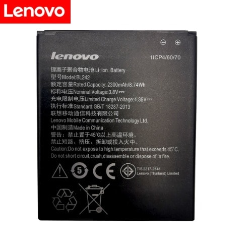 Replacement Battery For Lenovo K3 K30-w K30-t  A3900  A6010 Plus Bl242