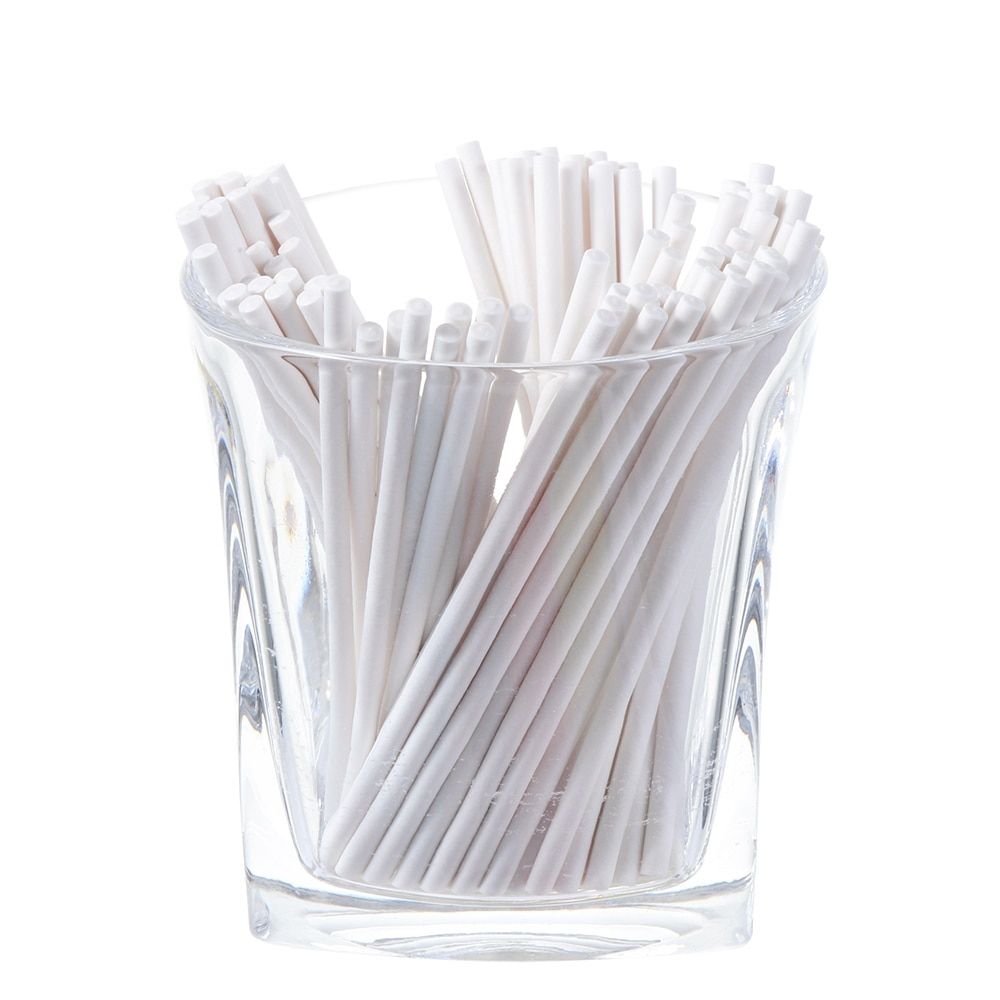 100pcs Colorful Lollipop Stick Food-Grade Plastic Sucker