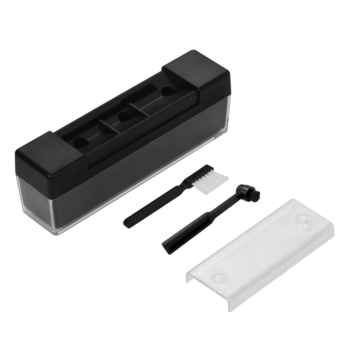 3-in-1 Soft Velvet Record Cleaner Cleaning Brush With Small