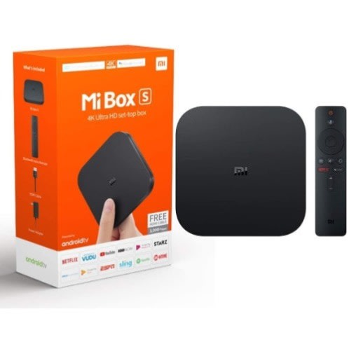 4k Hdr Android Tv With Google Assistant Remote Streaming Media Player(blac