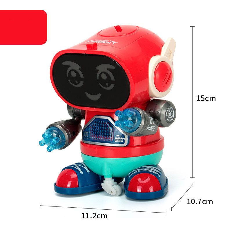 Children Electric Dancing Robots For Kids Toy Rock Light Music Early Education Walking Hot Seller Toys Boys Girls Babys Toddlers