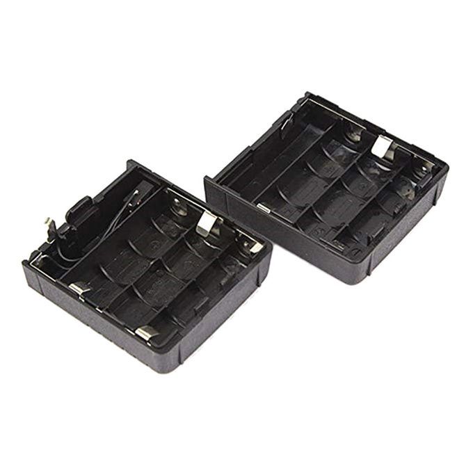 6xAA Battery Case Storage Box For  IC-V68 IC-W21A IC-W1 IC-2GXA IC