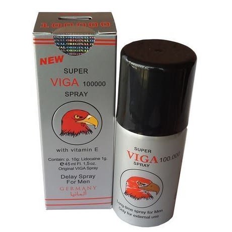 Super Viga 100000 Spray/Delay Spray - 45ml