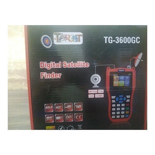 Target Digital Satellite Meter Finder TG-3600GC