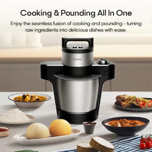 Eco Swallow Maker Automatic Cook And Pound- 6l