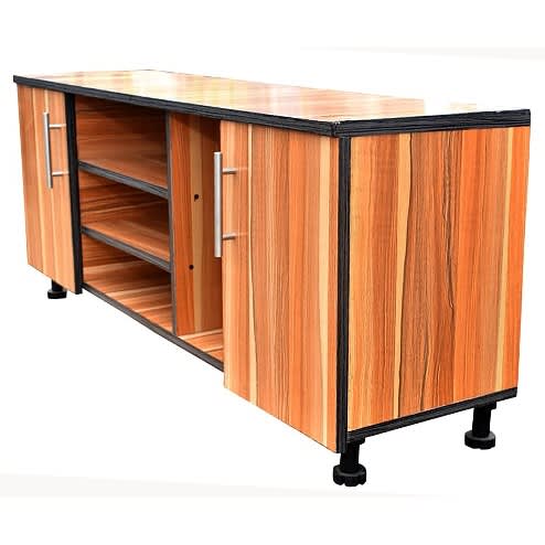 Woofer Television Stand & Shelf For Home