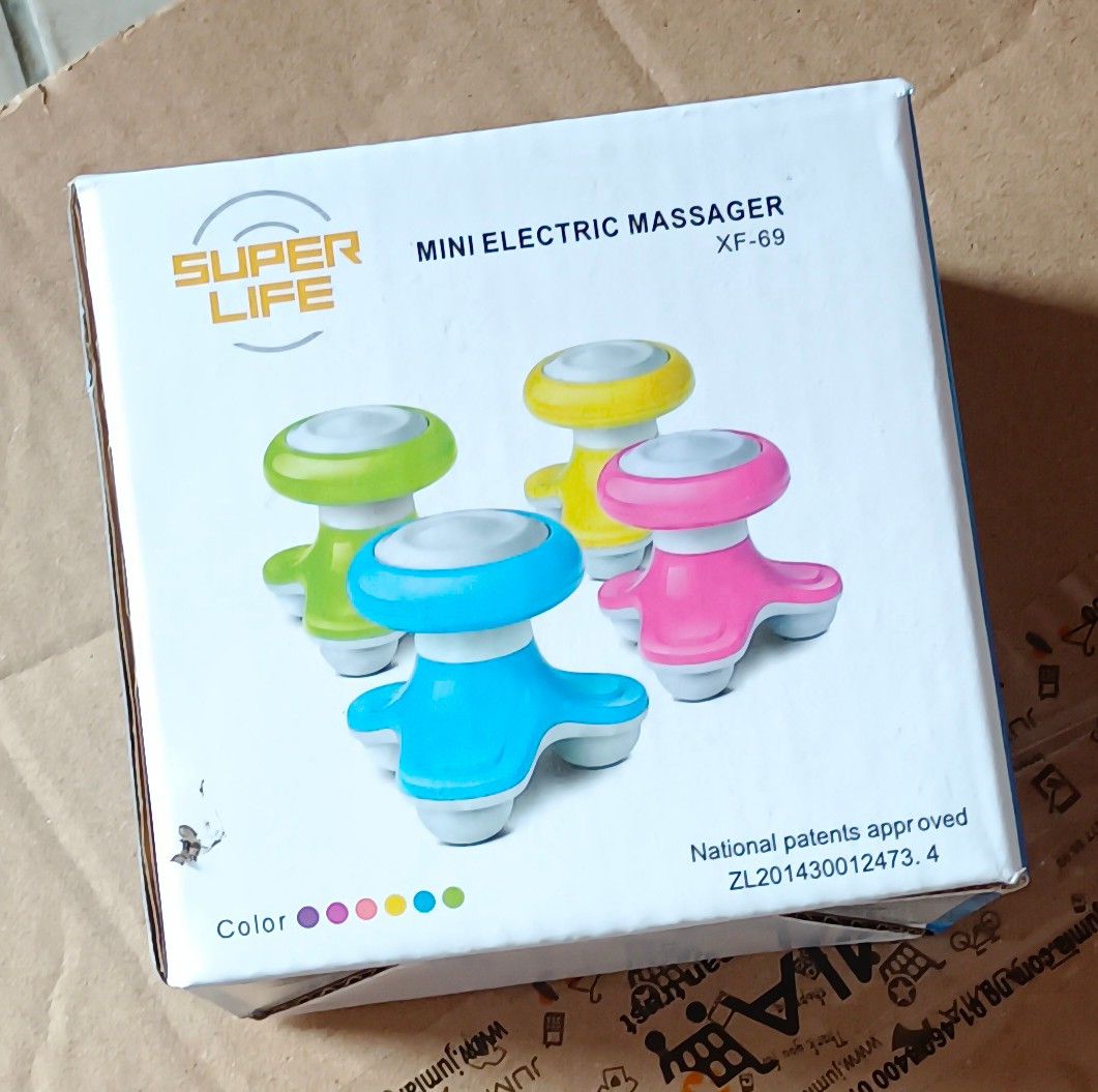 Mini Portable Massager Electric Handheld USB Massager