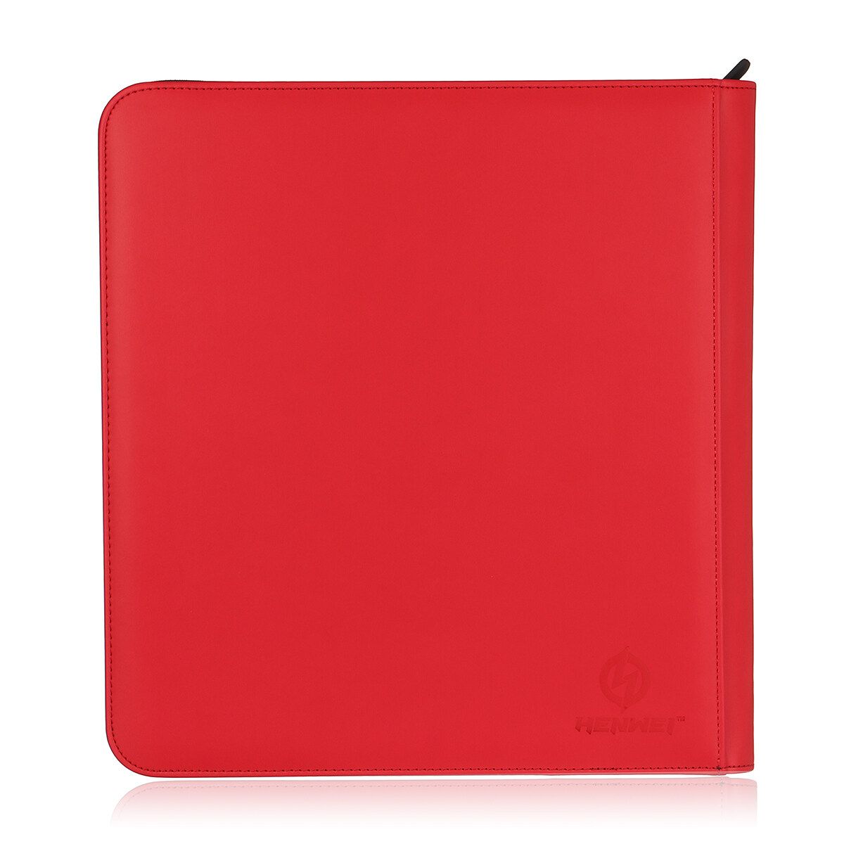 Durable Waterproof 480 Pockets Album Pages Collection Book Trading Gaming Card Storage Picture Photos Book Photo Album Sheet Holder Red