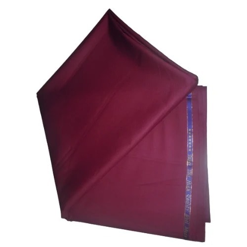 Cotton Senator Material - 4 Yards - Wine