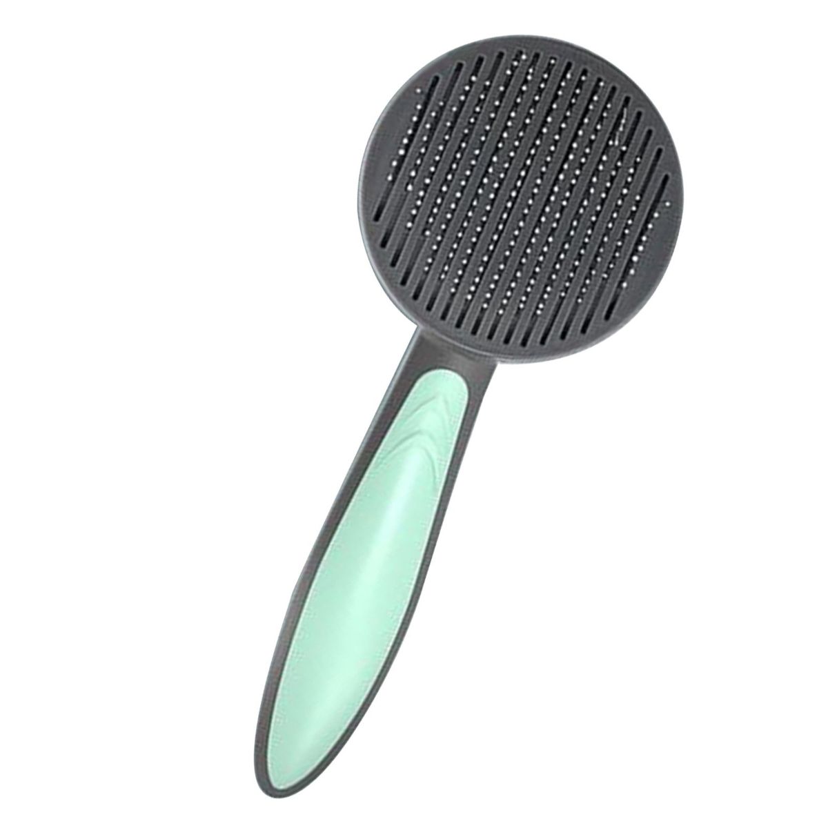 Self Cleaning Slicker Brush For Dogs Cats Pet Grooming Brush
