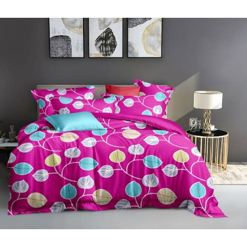 Bedsheet Duvet And Four Pillowcases 7*7ft