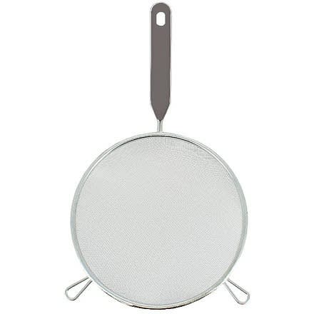 Baking Sieve - 18cm - Grey