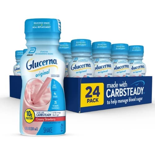 Glucerna Diabetic Protein Shake 8Fl Oz -pack Of 24