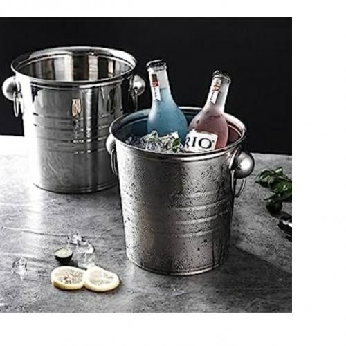 Classy Stainless Ice Bucket
