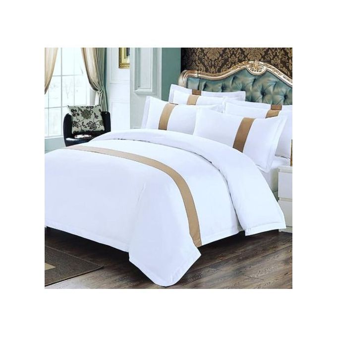 Unique Duvet, Bedsheet With 4 Pillow Cases