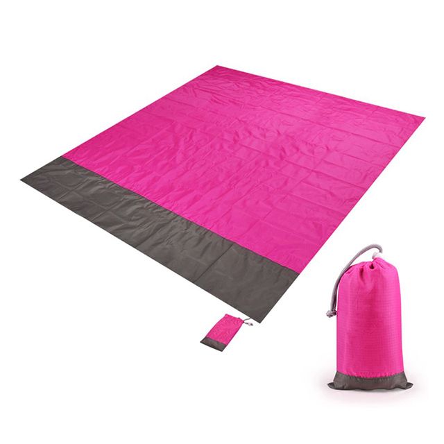 Pocket Blanket Waterproof Beach Mat