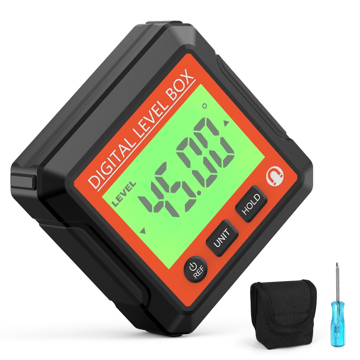 3in1 Magnetic Inclinator Digital Level And Angle Finder